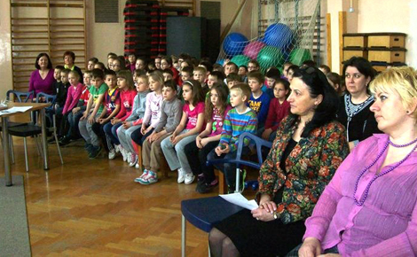 Egészségnap keretében ismerték meg a hajdú-bihari gyerekek az egészséges élelmiszereket
